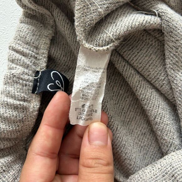 Windsor Taupe Knit Twist Front Crop Top & High Waist Pants Set – Size L - Picture 8 of 15